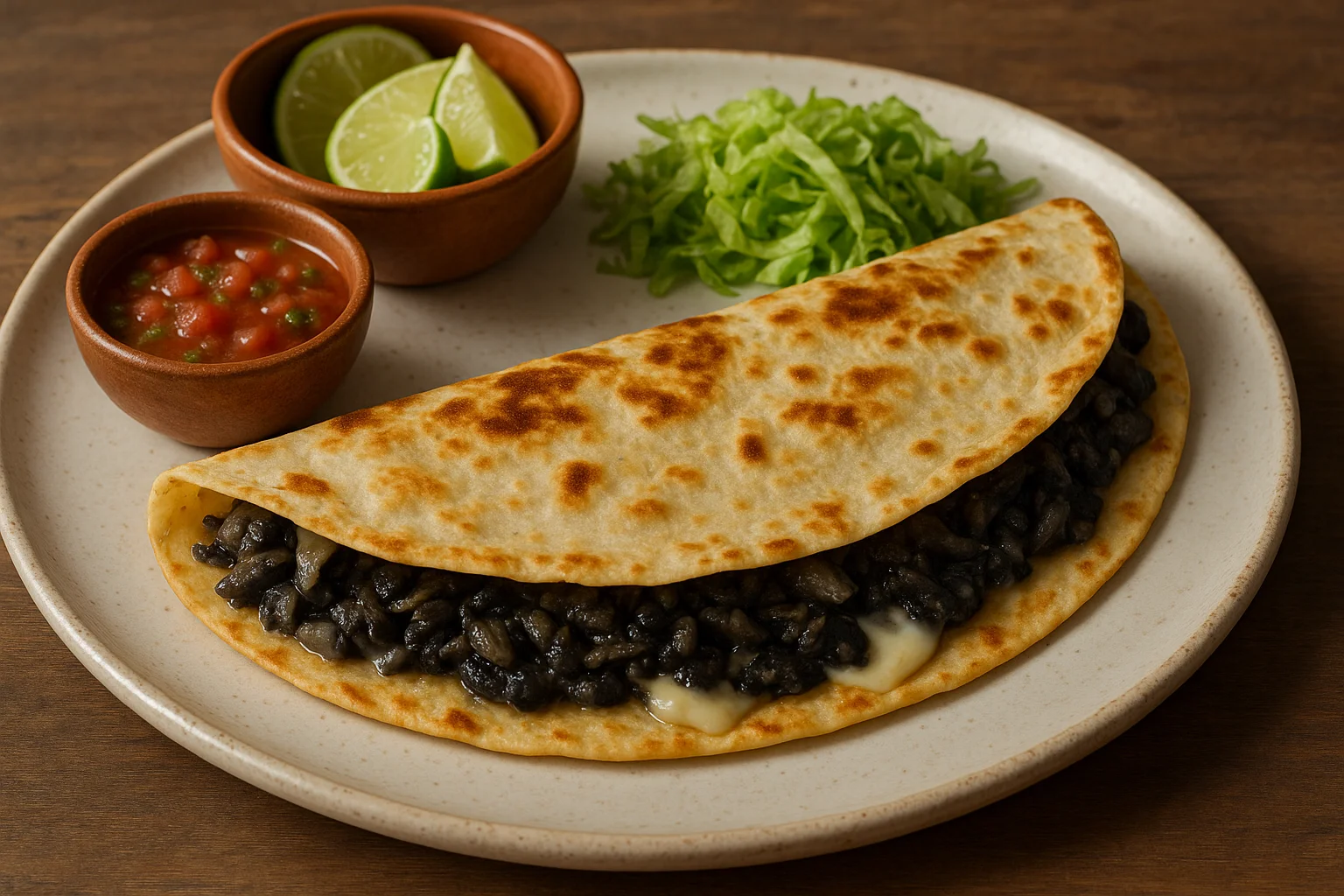 Quesadilla de huitlacoche