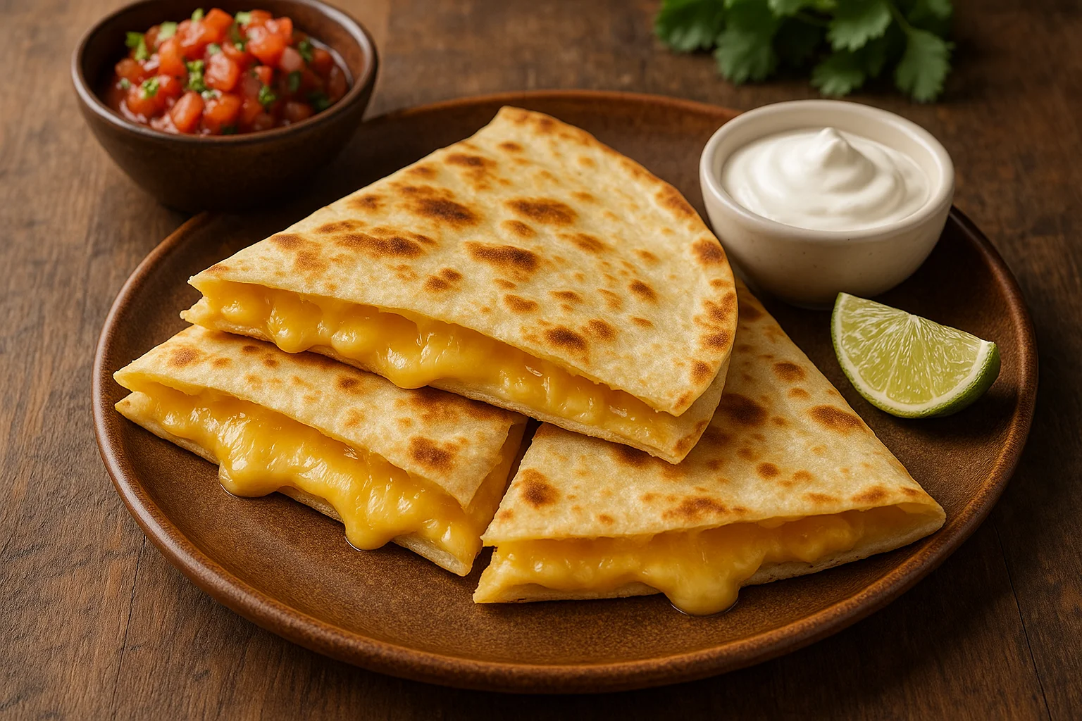Quesadilla de queso