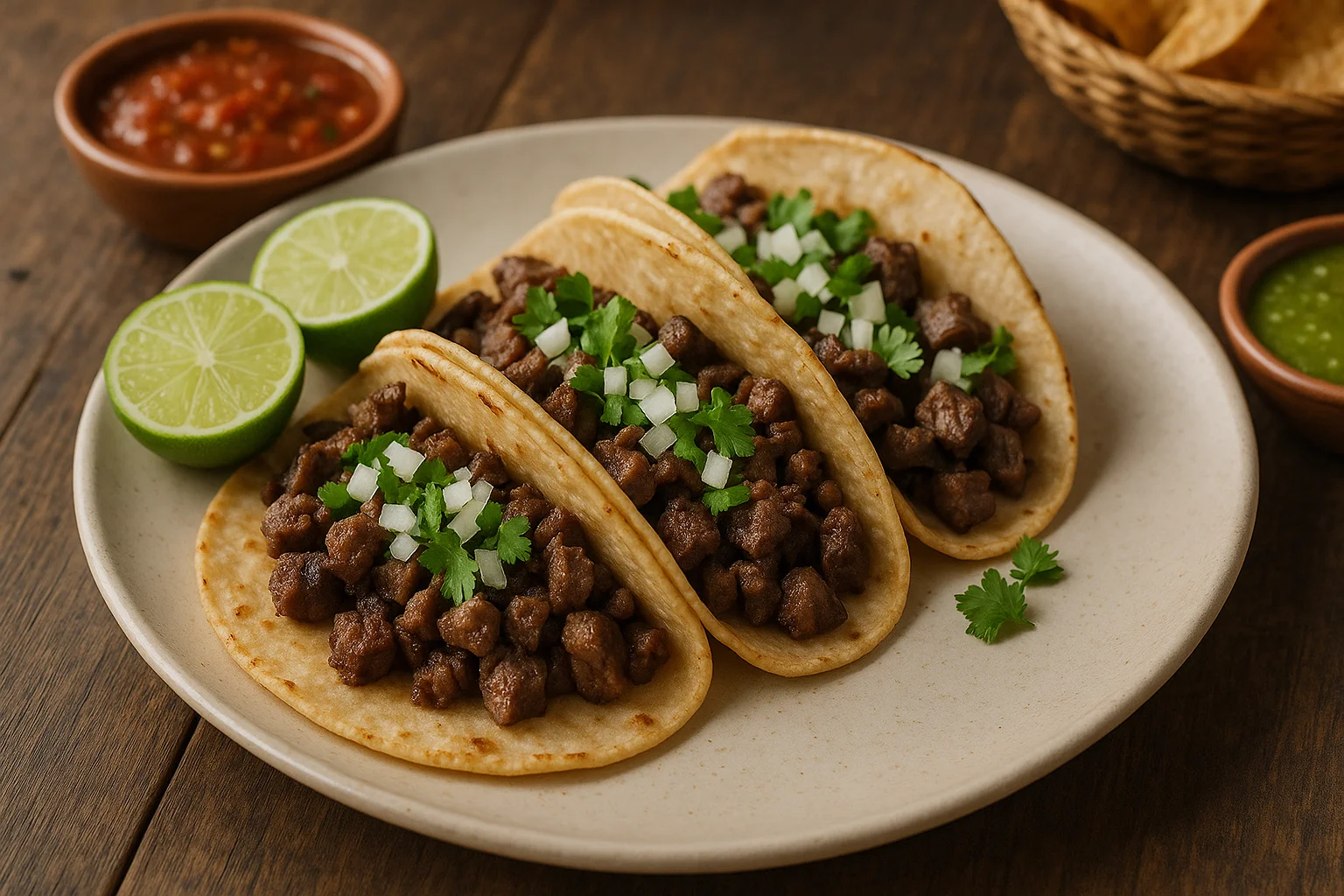 Tacos de asada