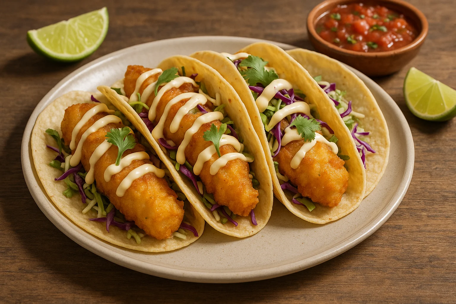 Tacos de pescado Baja